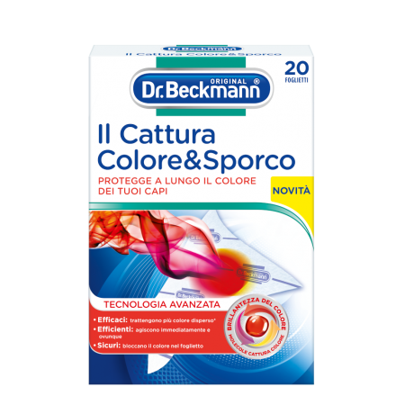 DR BECKMANN DISSOLVI MACCHIE NATURA E COSMETICI