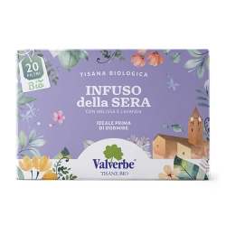 ValverbeInfuso della Sera BIO 20 Filtri