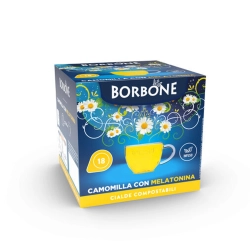Caffè Borbone18 Cialde ESE Camomilla con Melatonina