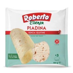 Roberto AlimentarePiadina Senza Glutine 180g