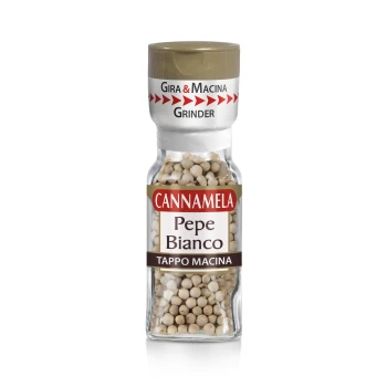 CannamelaPepe bianco tappomacina
