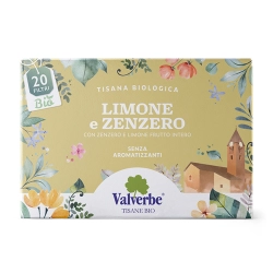 ValverbeTisana Limone Zenzero BIO 20 Filtri