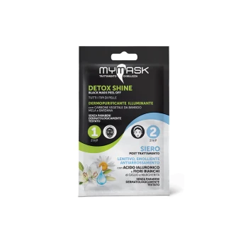 MYMASK Maschera viso Detox Shine 12ml