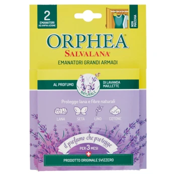 OrpheaSalvalana Emanatori Grandi Armadi al Profumo di Lavanda Maillette 2 pz