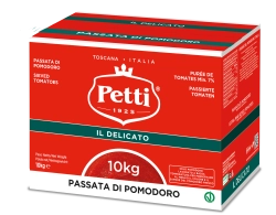 PettiPassata extrafine "Il Delicato" Bag in box 10 kg