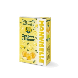 ValverbeCaramelle Zenzero e Limone BIO 30g