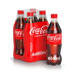 Coca ColaCoca-Cola 660 ml x4