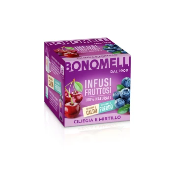 BonomelliInfusi Fruttosi Ciliegia e Mirtillo