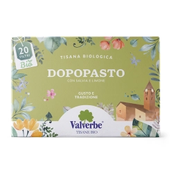 ValverbeInfuso Dopopasto BIO 20 Filtri