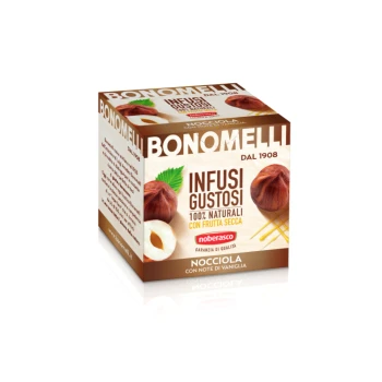 BonomelliInfusi Gustosi Nocciola con Note Di Vaniglia