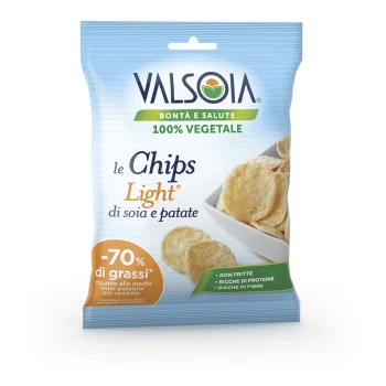 ValsoiaLe Chips light di soia e patate