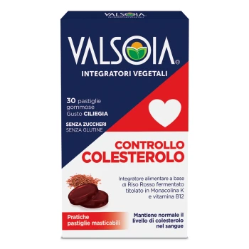 ValsoiaIntegratore alimentare Controllo Colesterolo