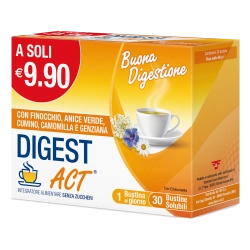 Linea ActDigest Act Buona Digestione 30 Bustine