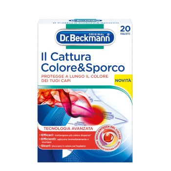 Dr. BeckmannCattura Colore&Sporco 20 pz