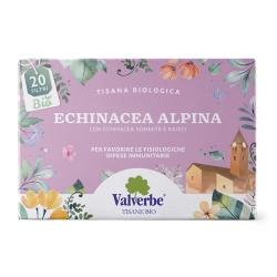 ValverbeTisana Echinacea Alpina BIO 20 Filtri