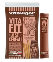 VitavigorGrissini VITAFIT ai 6 cereali, ricchi di fibre, 350g