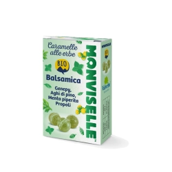 ValverbeCaramelle Balsamiche BIO 30g