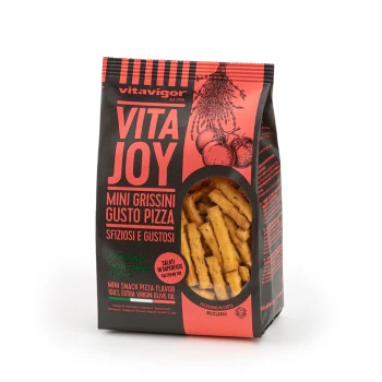 VitavigorVITAJOY Mini grissini Pizza. 150g.