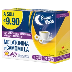 Linea ActMelatonina e Camomilla 30 Bustine