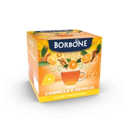 Caffè Borbone18 Cialde ESE Tisana Cannella e Arancia