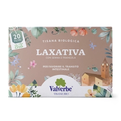 ValverbeTisana Laxativa BIO 20 Filtri