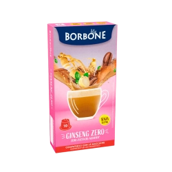 Caffè Borbone10 Capsule Ginseng Zero Compatibili Nespresso