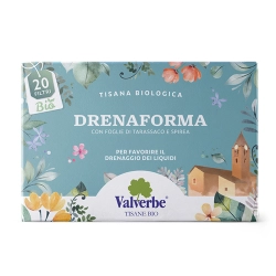 ValverbeTisana Drenaforma BIO 20 Filtri