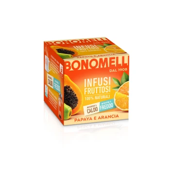 BonomelliInfusi Fruttosi Papaya e Arancia