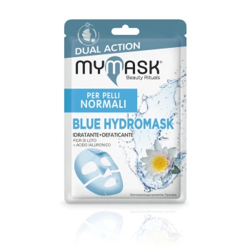 MYMASK Maschera viso Blue Hydromask