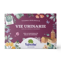 ValverbeTisana Vie Urinarie BIO 20 Filtri