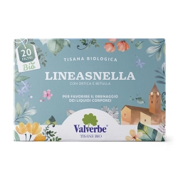 ValverbeTisana Lineasnella BIO 20 Filtri