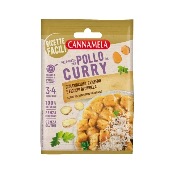 CannamelaPreparato per Pollo al Curry