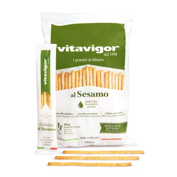 VitavigorGrissini AL SESAMO. 350g.