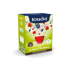 Caffè Borbone16 Capsule compatibili Lavazza A Modo Mio Tisana Frutti di bosco