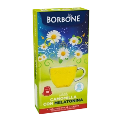 Caffè Borbone10 Capsule Camomilla Melatonina Compatibili Nespresso