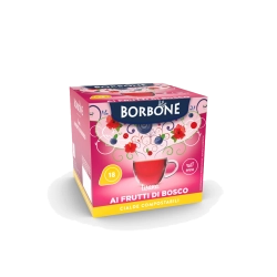 Caffè Borbone18 Cialde ESE Tisana ai frutti di bosco