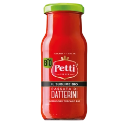 PettiIl sublime "Passata di datterini BIO - Bottiglia 350g"