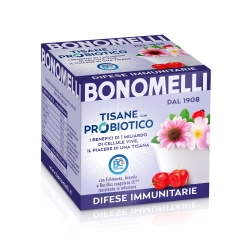 BonomelliTisana Difese Immunitarie con Probiotico