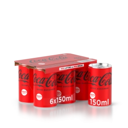 Coca ColaCoca-Cola zero 150 ml x6