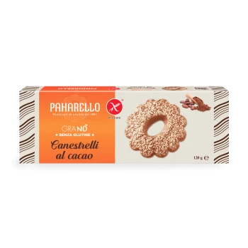 PanarelloCanestrelli al cacao senza glutine 120 gr