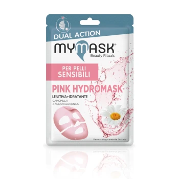 MYMASK Maschera viso Pink Hydromask