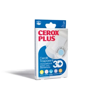 CEROXCerotto plus 3d 5 formato super  trasparenti