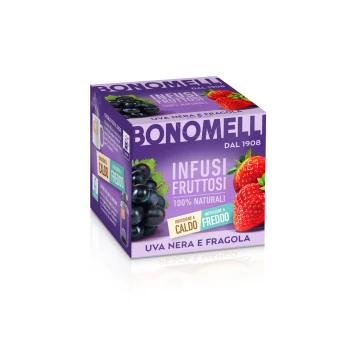 BonomelliInfusi Fruttosi Uva Nera e Fragola