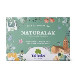 ValverbeTisana Naturalax BIO 20 Filtri