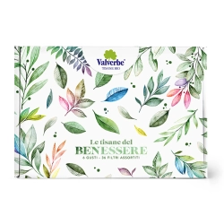 ValverbeTisane Benessere BIO 36 Filtri