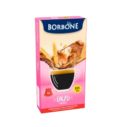 Caffè Borbone10 Capsule Orzo Compatibili Nespresso