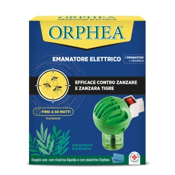 OrpheaEmanatore Elettrico 1 Diffusore + 1 Ricarica 30 ml