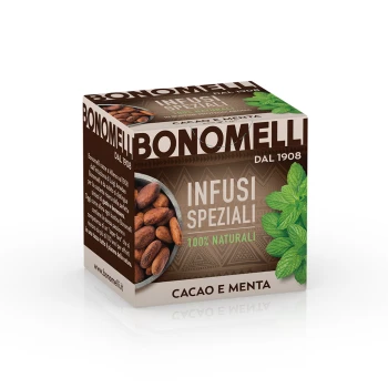 BonomelliInfusi Speziali Cacao e Menta