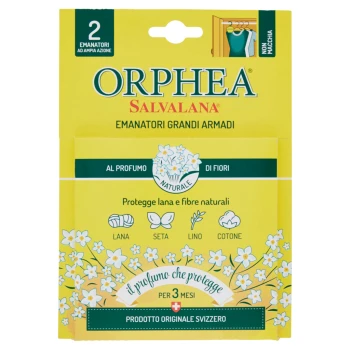 OrpheaSalvalana Emanatori Grandi Armadi al Profumo di Fiori 2 pz