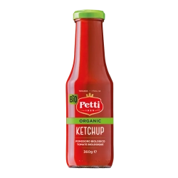 PettiKetchup Biologico - Bottiglia 360g